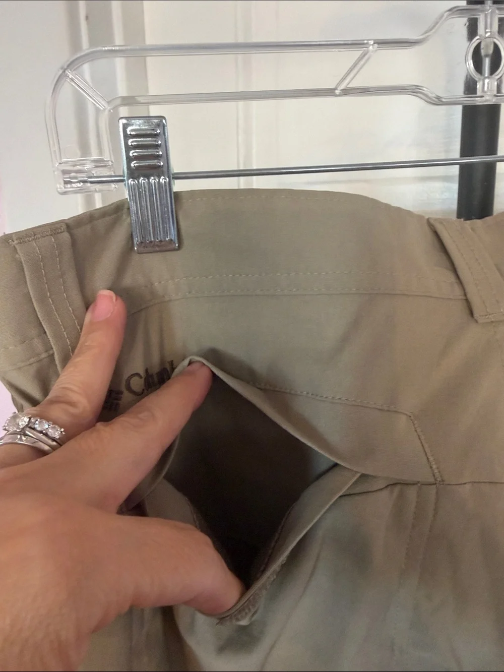 Columbia Men's Tan Outdoor Chinos